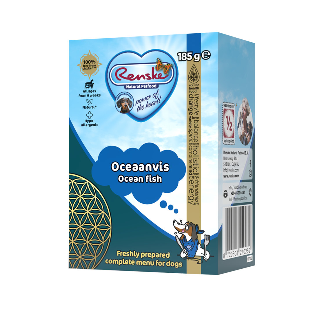 Renske Vers Oceaanvis - Tetra 185 gram (24 stuks) THT datum 19-10-2025