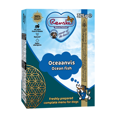 Renske vers oceaanvis - tetra 375 gram (12 stuks) - THT-KORTING