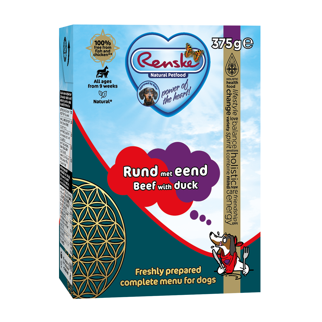 Renske vers rund met eend - tetra 375 gram (12 stuks)