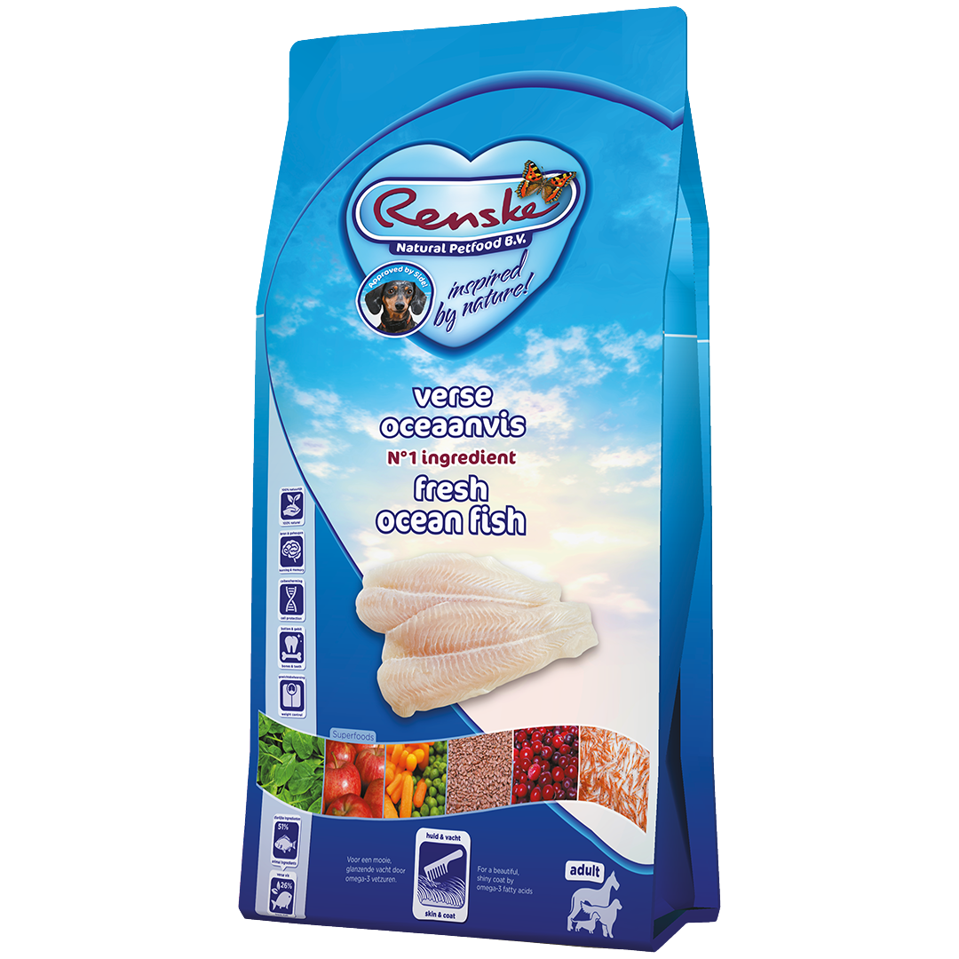 Renske Super Premium - Verse Oceaanvis - 2kg