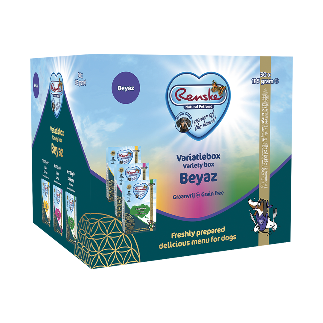 Renske Variatiebox Beyaz Graanvrij (30x185 gram)