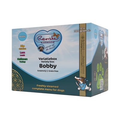 Renske Variatiebox Bobby Graanvrij (12x395 gram)