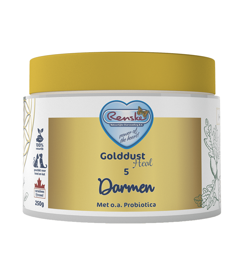 Golddust Heal 5 - Darmen 250 gram