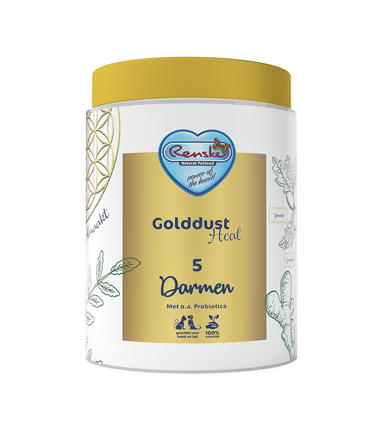 Golddust Heal 5 - Darmen 500 gram