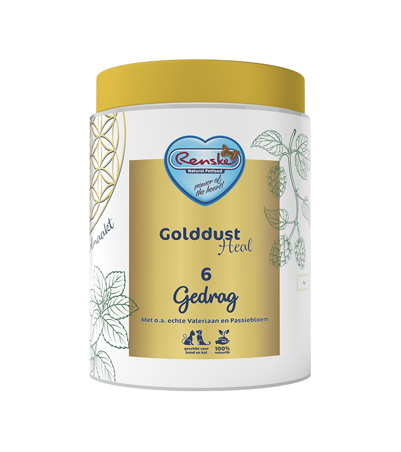 Golddust Heal 6 - Gedrag 500 gram