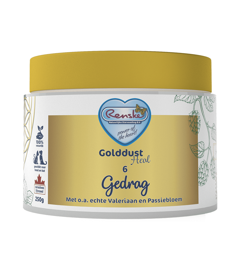 Golddust Heal 6 - Gedrag 250 gram