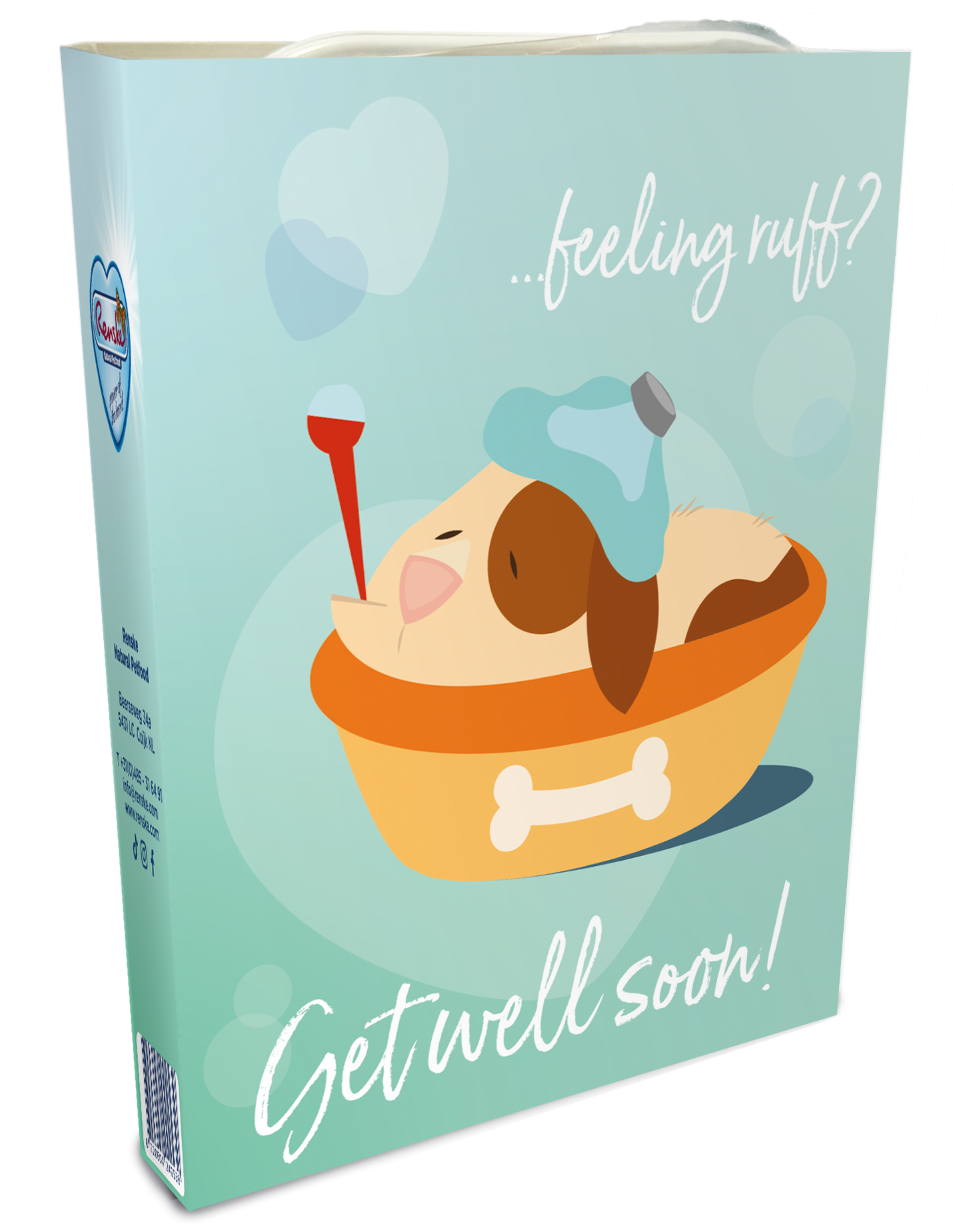 Woef Gift Get well soon