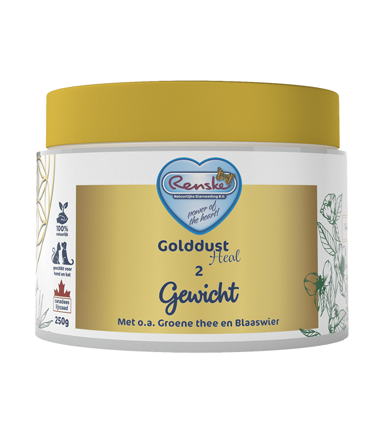 Golddust Heal 2 - Gewicht 250 gram