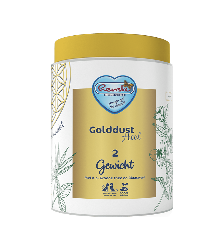 Golddust Heal 2 - Gewicht 500 gram