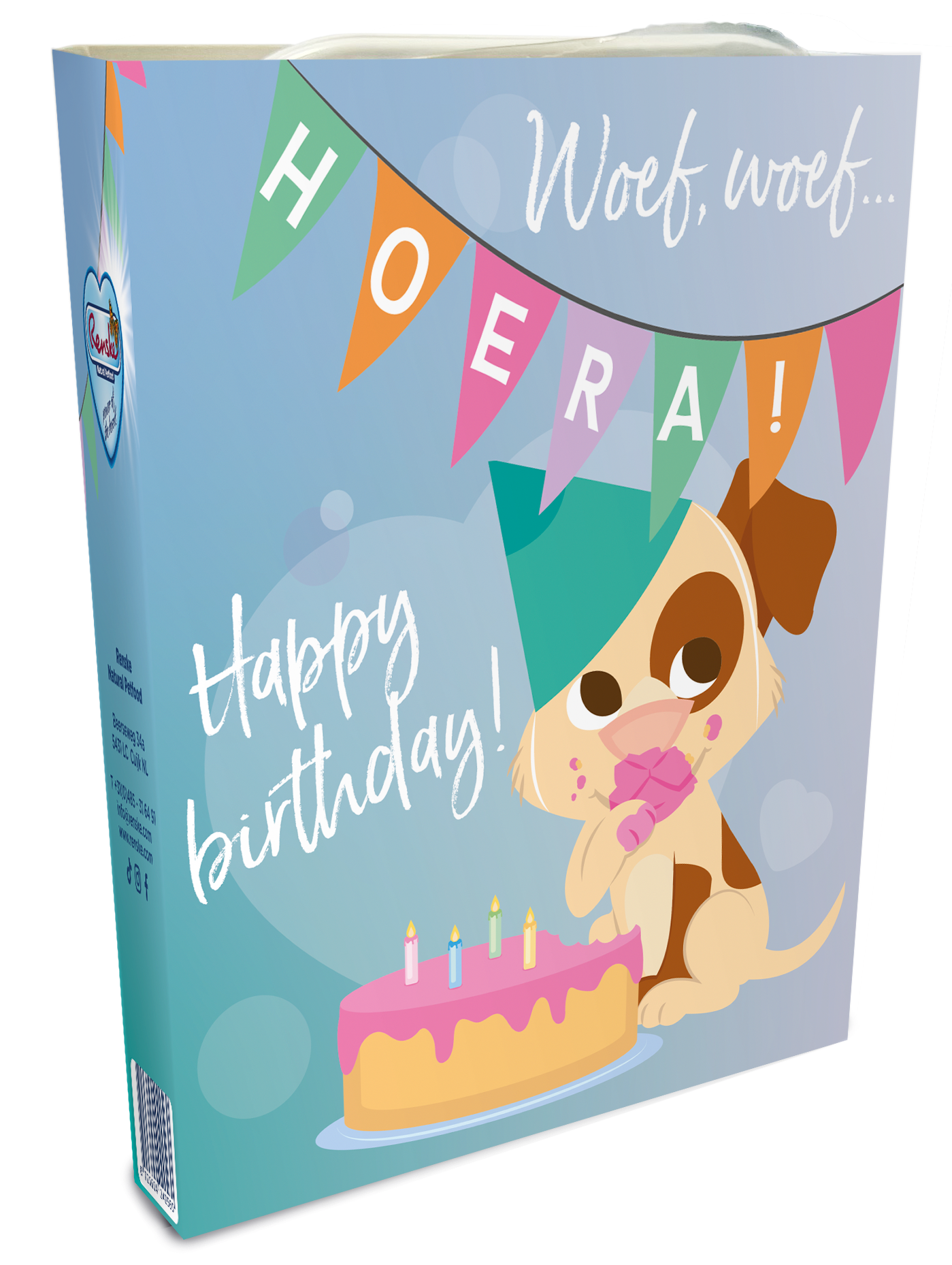 Woef Gift Happy birthday