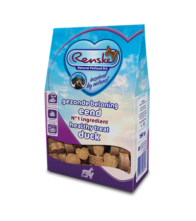 Renske Gezonde Beloning Eend 150 gram