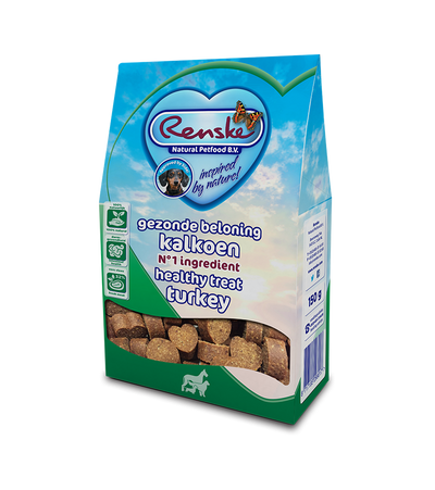 Renske Gezonde Beloning Kalkoen 150 gram