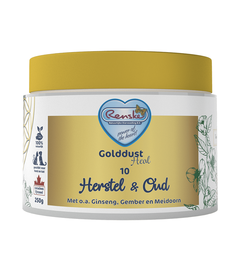 Golddust Heal 10 - Herstel & Oud 250 gram