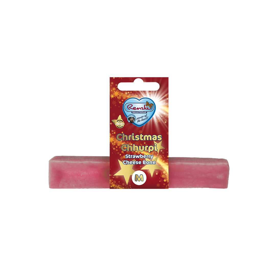 Kerst Chhurpi - Aardbei M