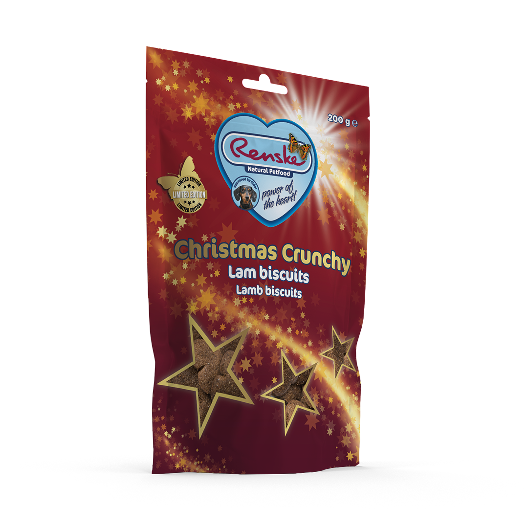 Renske Kerst Crunchy Lam 200 gram