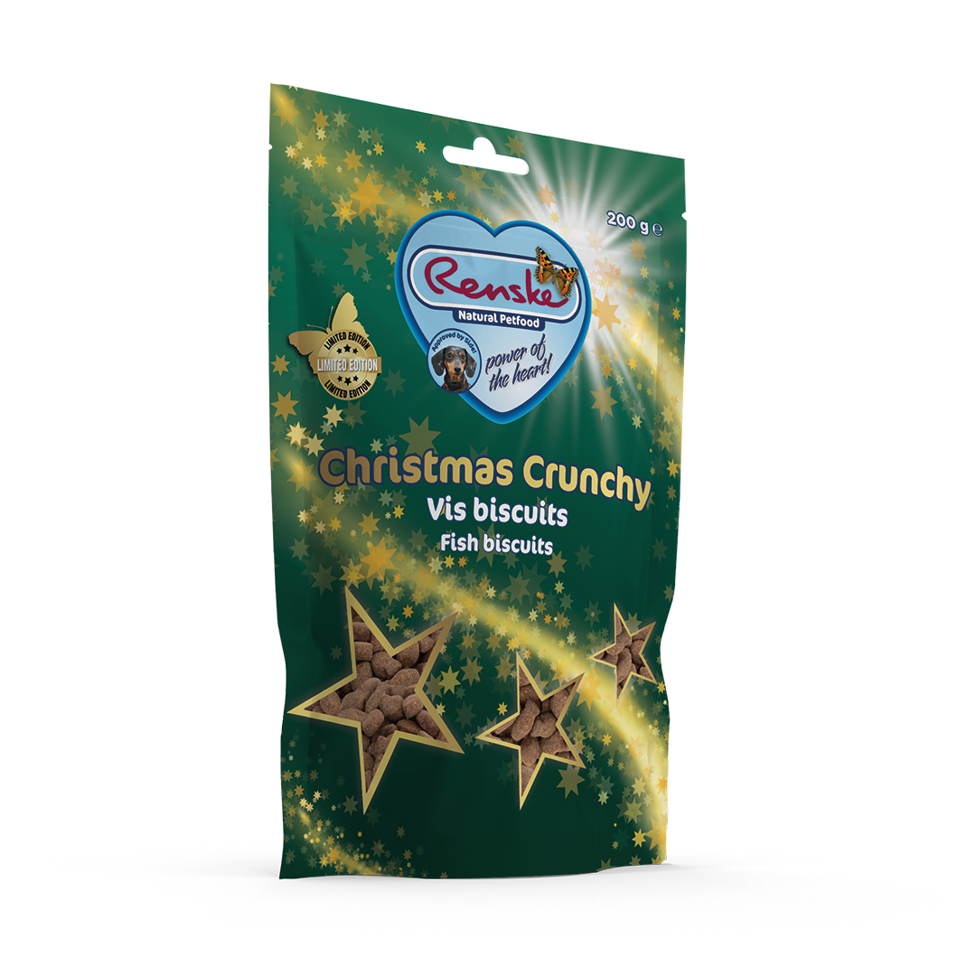 Renske Kerst Crunchy Vis 200 gram