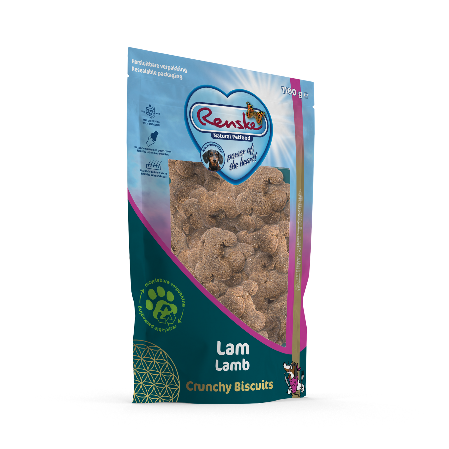 Renske Gez Bel Hnd Crunchy Lam 200 gram