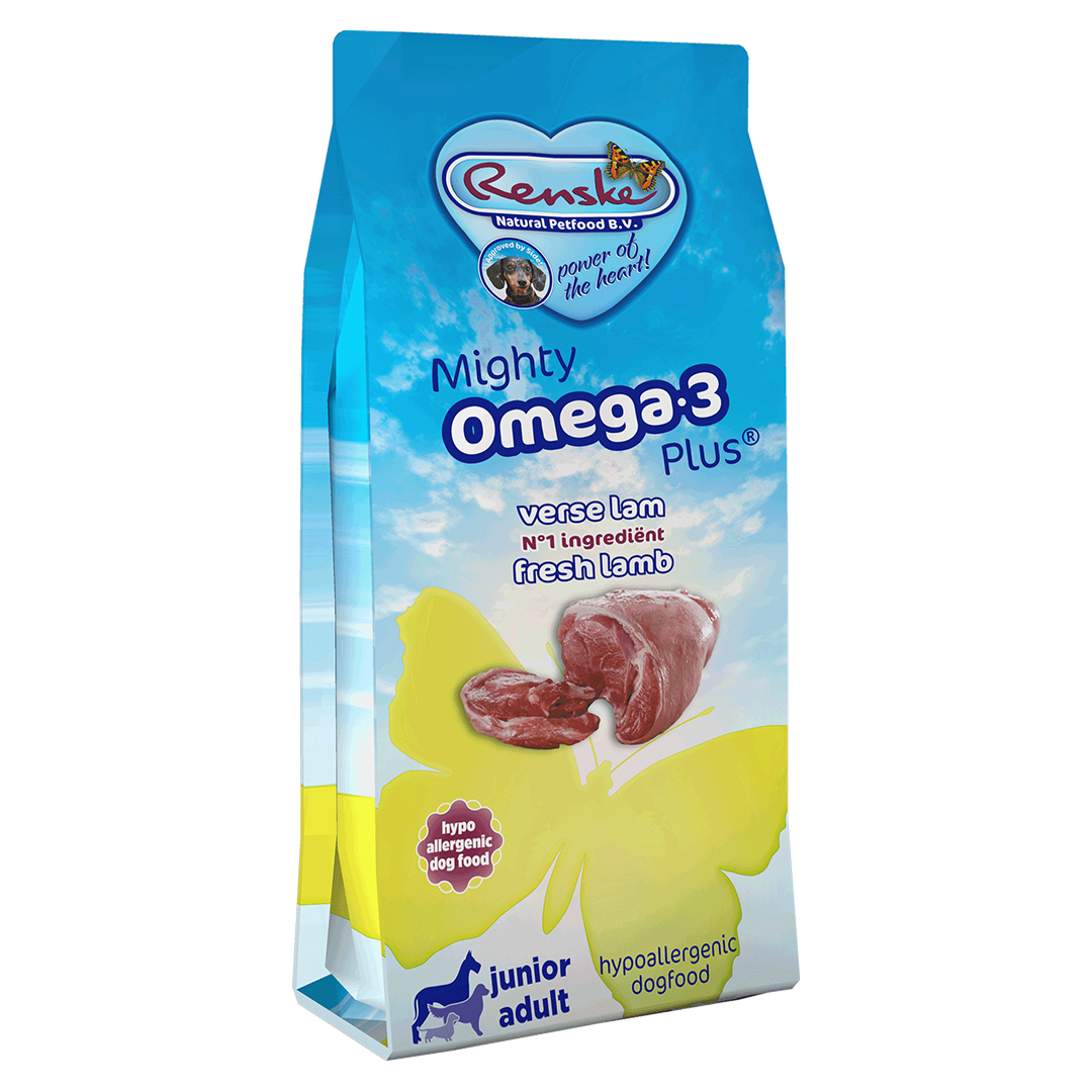 Renske Mighty Omega Plus - Lam 3 kg