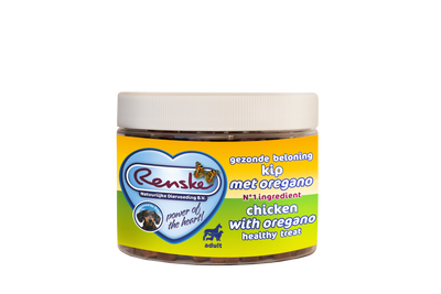 Renske Vlees Hartjes kip met oregano 300gr - Hond gezonde beloning