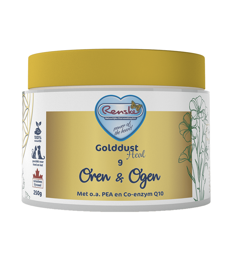 Golddust Heal 9 - Oren & Ogen 250 gram