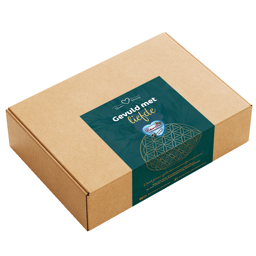 Proeverijbox- hond adult - verrijking