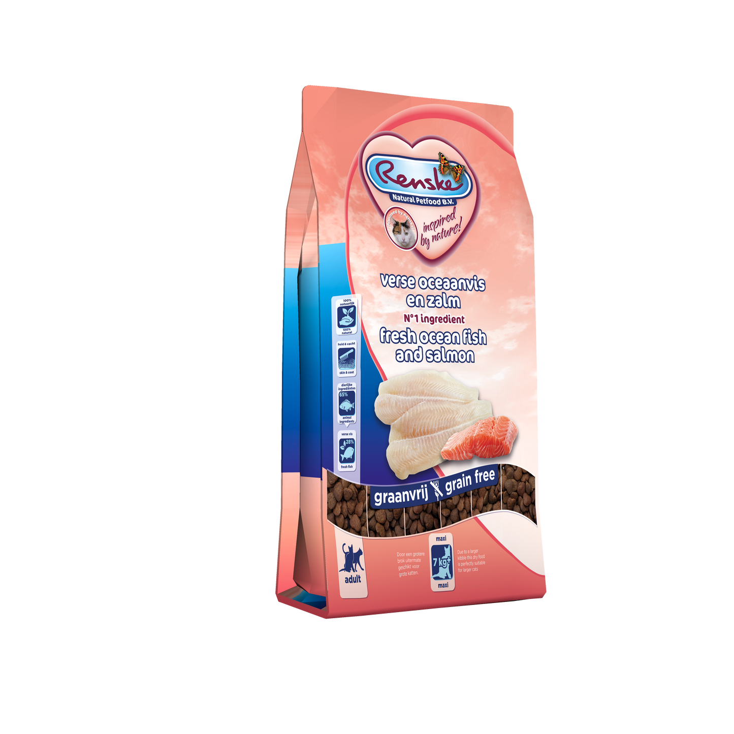 Renske Super Premium - Maxi - Verse Oceaanvis en Zalm 6 kg