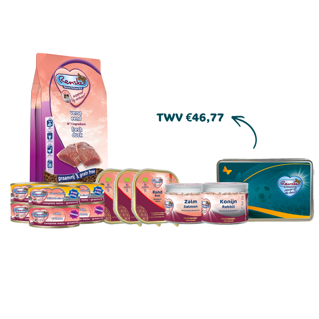Renske WK snackpakket voor je kat