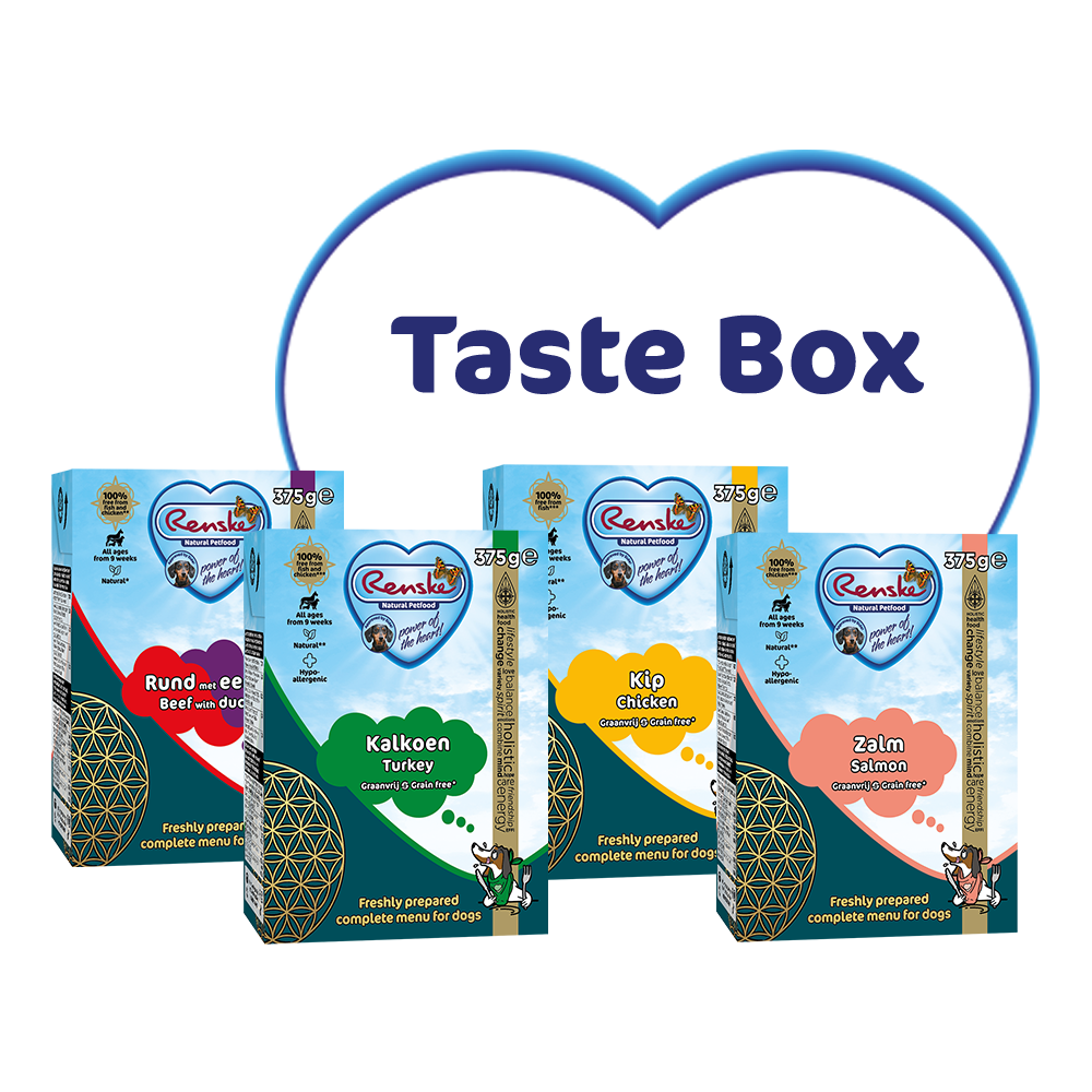 Taste Box - Tetra 375 gram