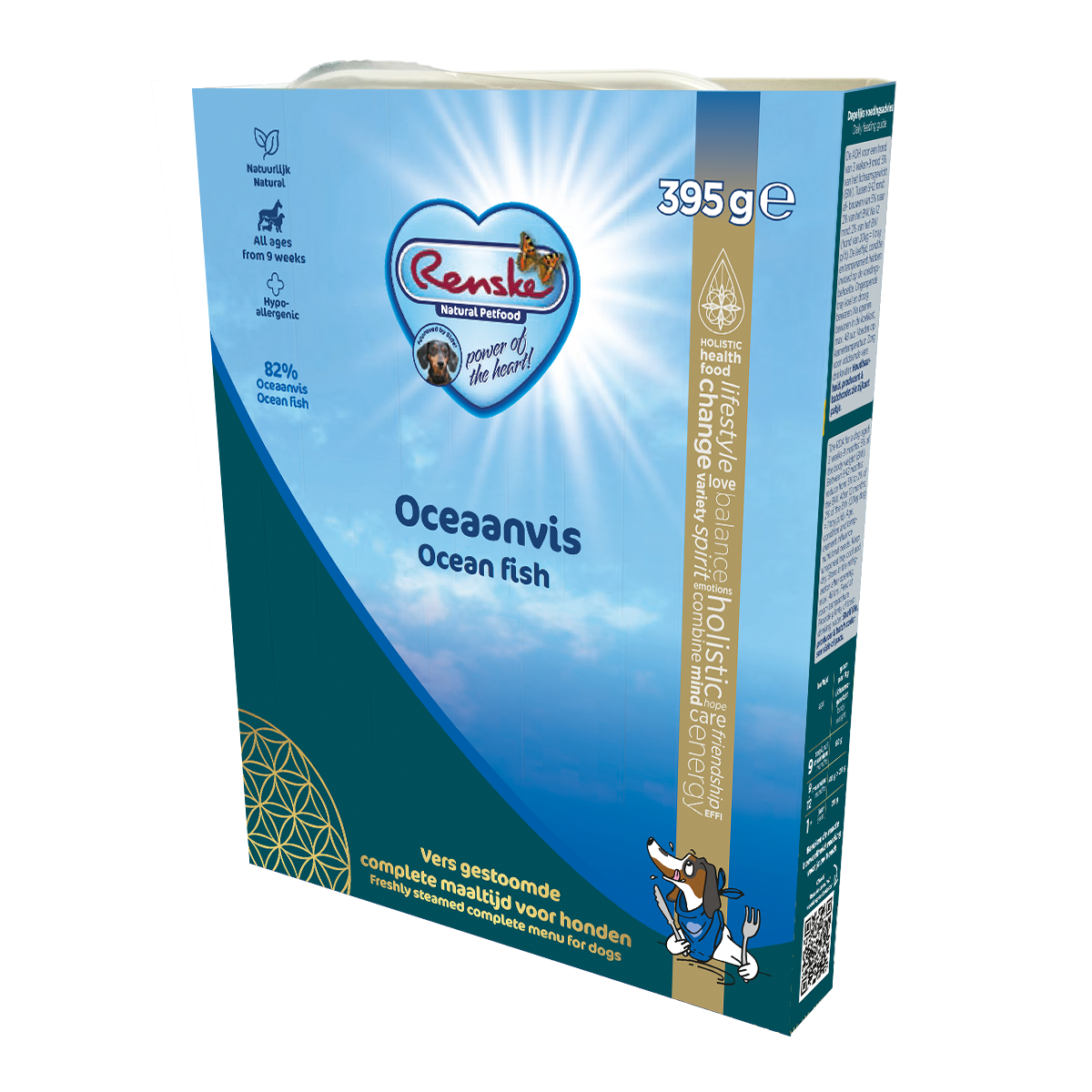 Renske Vers Gestoomde Oceaanvis 395 gr (10 stuks)