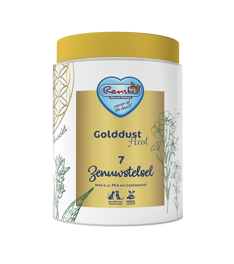 Golddust Heal 7 - Zenuwen 500 gram