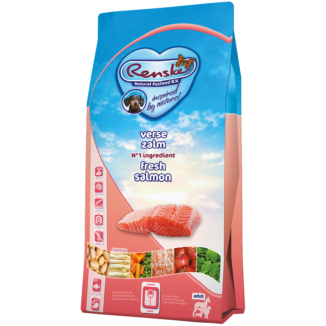 Renske Super Premium - Verse Zalm Graanvrij 2 kg