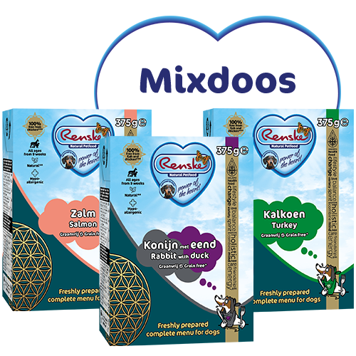 Mixdoos Vers Bereid 375 gram (12 stuks)