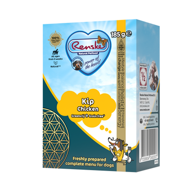 Renske Vers Kip GRAANVRIJ - Tetra 185 gram (24 stuks)