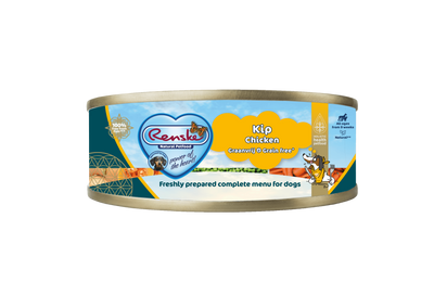 Renske Vers Kip Graanvrij - Blik 95 gram (24 stuks)