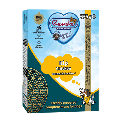 Renske vers kip graanvrij - tetra 375 gram (12 stuks)