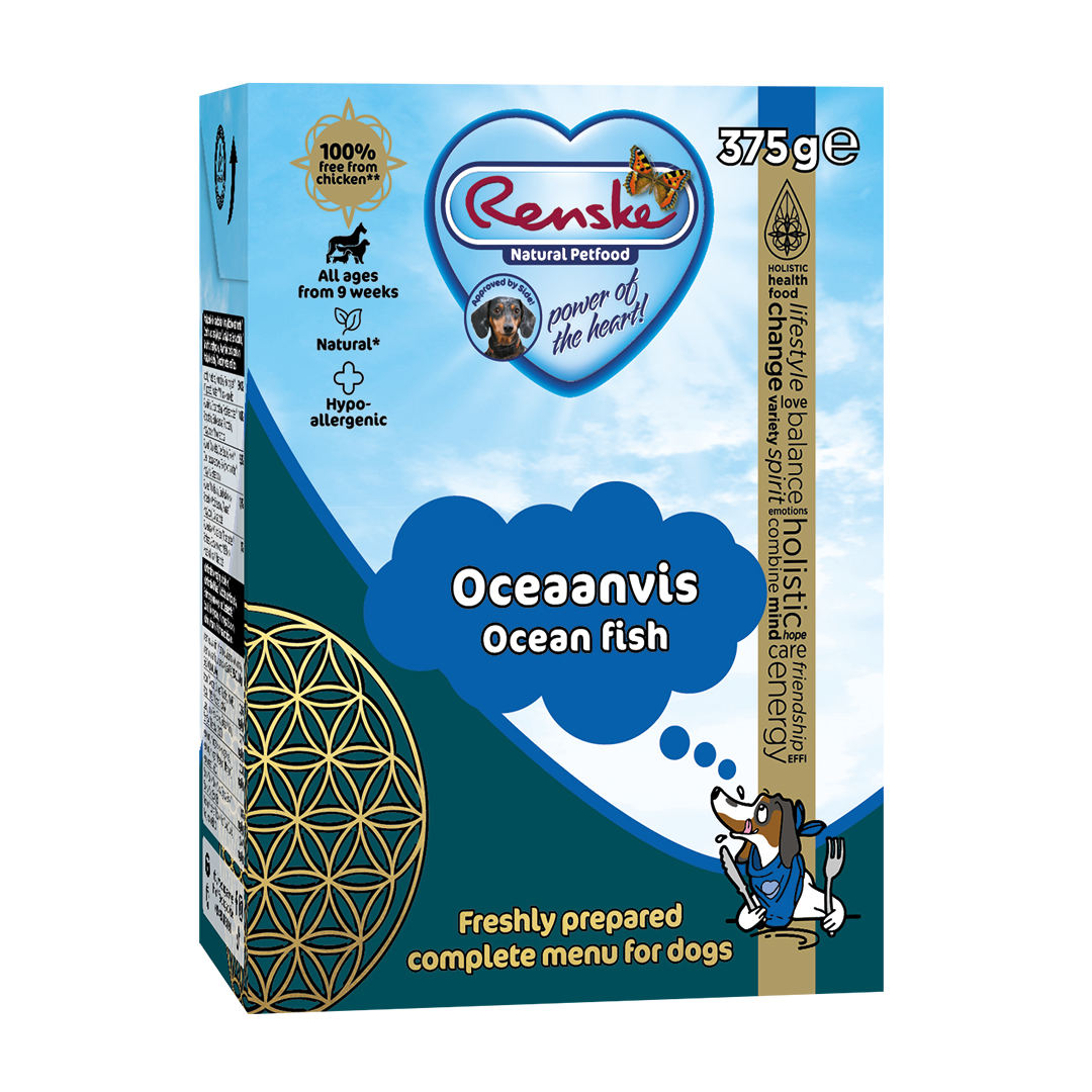 Renske vers oceaanvis - tetra 375 gram (12 stuks)