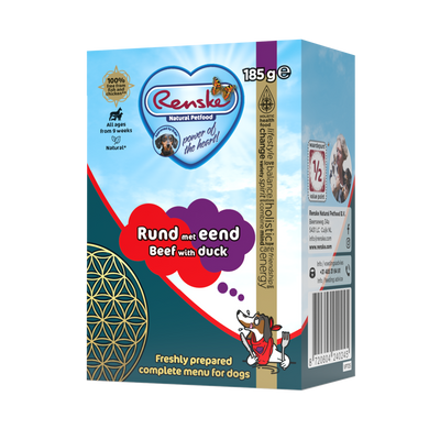 Renske Vers Rund met Eend - Tetra 185 gram (24 stuks)
