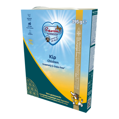 Renske Vers Gestoomde Graanvrije Kip 395 gr (10 stuks)