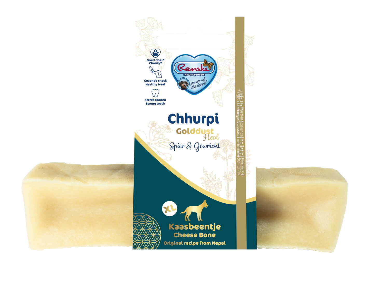 Chhurpi Himalayan kauwkluif - Spier en Gewricht XL
