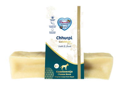 Chhurpi Himalayan kauwkluif - Vacht en Huid XL