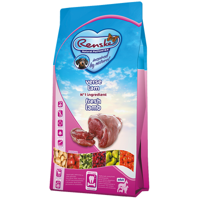 Renske Super Premium - Verse Lam Graanvrij 2 kg
