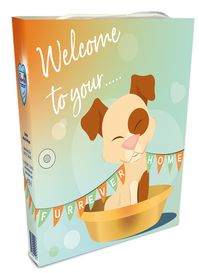 Woef Gift Adoptie/Welcome home