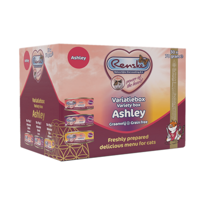 Renske Kat Variatiebox Ashley - Mousse 30x70 gram