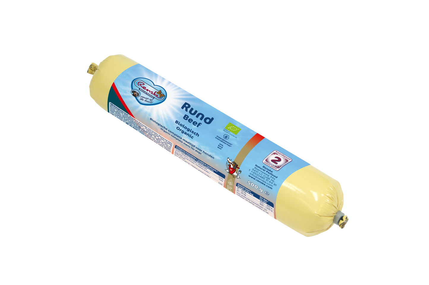 Renske Bio Vers Worst - Rund 500 gr