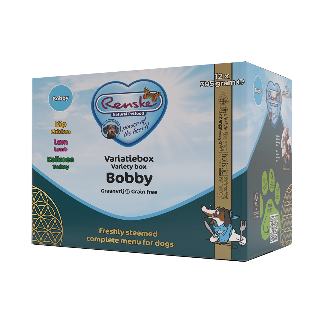 Renske Variatiebox Bobby Graanvrij (12x395 gram)