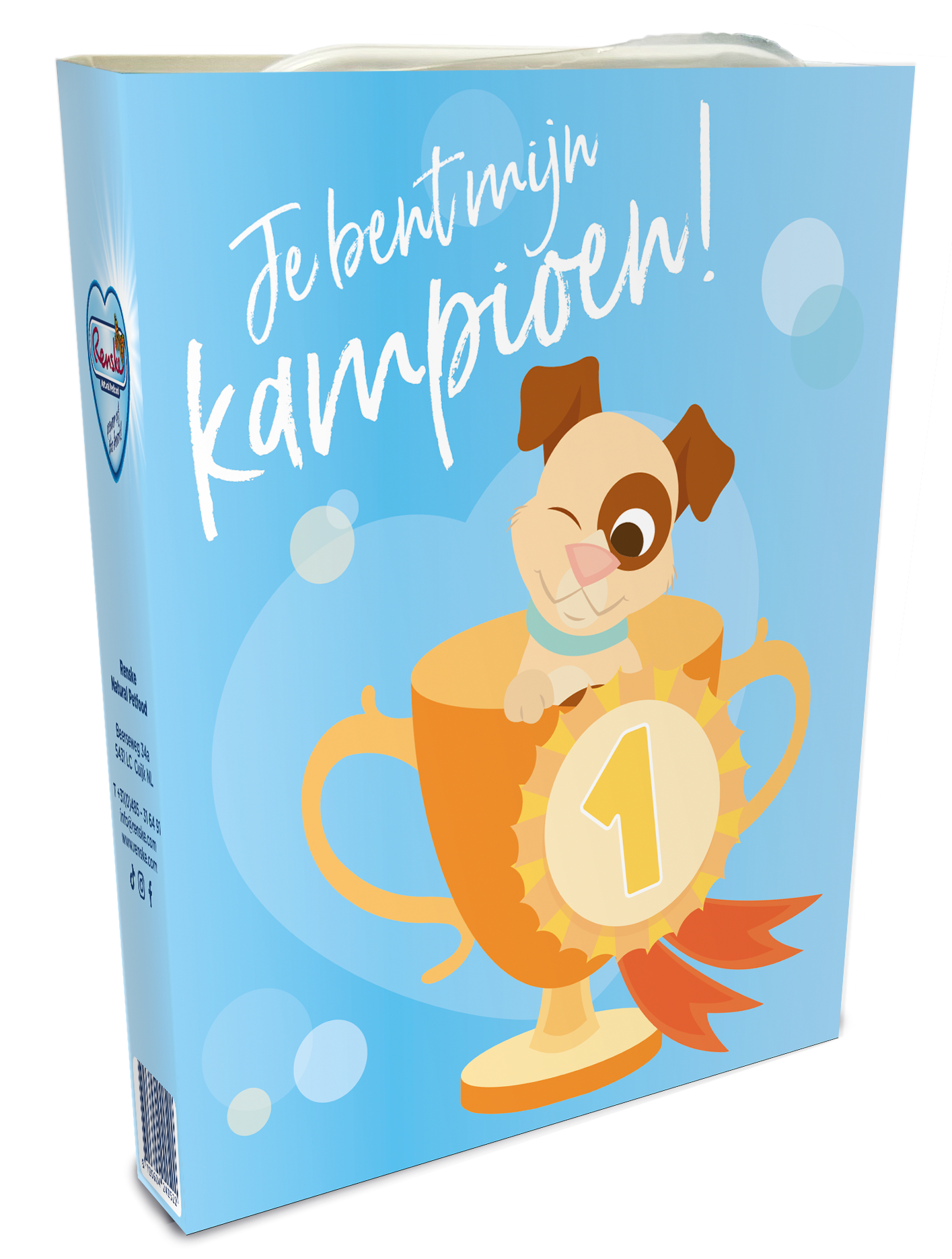 Woef Gift Je bent mijn kampioen
