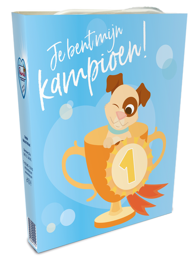 Woef Gift Je bent mijn kampioen