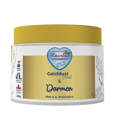 Golddust Heal 5 - Darmen 250 gram