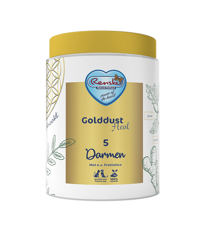 Golddust Heal 5 - Darmen 500 gram