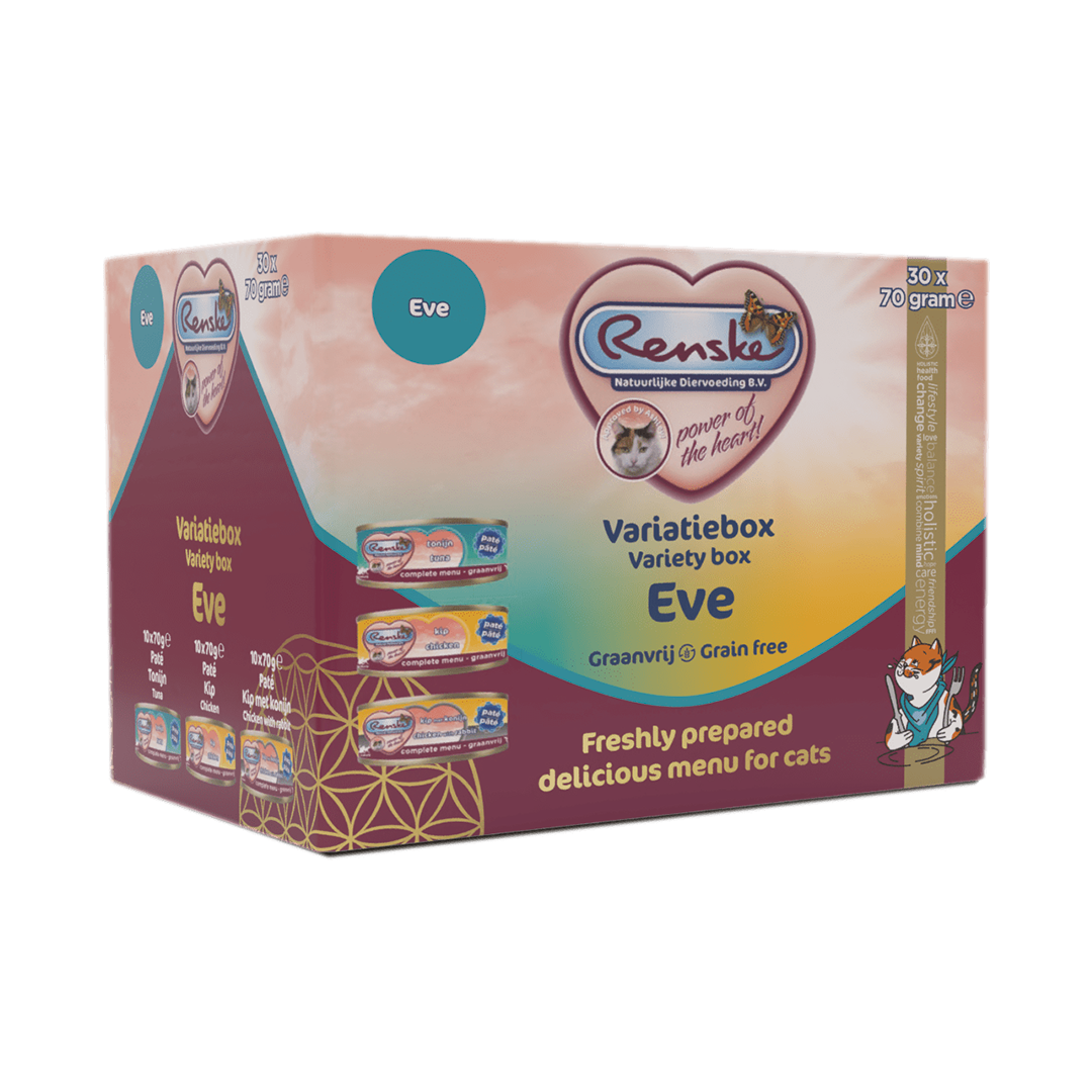 Renske Kat Variatiebox Eve - Paté 30x70 gram